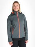 Miniatuur Icepeak, Boise softshell ski-jas dames Green groen 