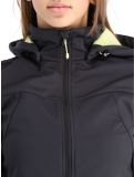 Miniatuur Icepeak, Boise AC Softshell jas dames Grijs 