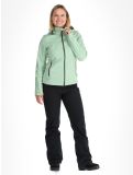 Miniatuur Icepeak, Boise softshell ski-jas dames Light Green groen 