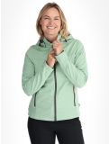 Miniatuur Icepeak, Boise softshell ski-jas dames Light Green groen 