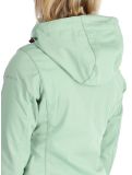 Miniatuur Icepeak, Boise softshell ski-jas dames Light Green groen 