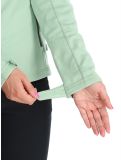 Miniatuur Icepeak, Boise softshell ski-jas dames Light Green groen 