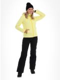 Miniatuur Icepeak, Boise softshell ski-jas dames pastel geel 