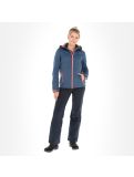 Miniatuur Icepeak, Boise softshell ski-jas dames Blauw