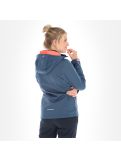 Miniatuur Icepeak, Boise softshell ski-jas dames Blauw