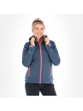 Miniatuur Icepeak, Boise softshell ski-jas dames Blauw