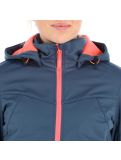 Miniatuur Icepeak, Boise softshell ski-jas dames Blauw