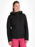 Miniatuur Icepeak, Brenham softshell ski-jas dames Basic Black zwart 