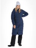 Miniatuur Icepeak, Brilon winterjas dames Dark Blue blauw 