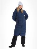 Miniatuur Icepeak, Brilon winterjas dames Dark Blue blauw 