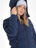 Miniatuur Icepeak, Brilon winterjas dames Dark Blue blauw 