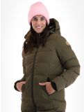 Miniatuur Icepeak, Brilon winterjas dames Dark Olive groen 