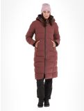 Miniatuur Icepeak, Brilon winterjas dames Mahogany bordeaux 