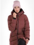 Miniatuur Icepeak, Brilon winterjas dames Mahogany bordeaux 