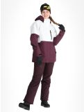 Miniatuur Icepeak, Cabot hardshell ski-jas dames Plum paars 