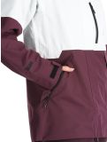 Miniatuur Icepeak, Cabot hardshell ski-jas dames Plum paars 