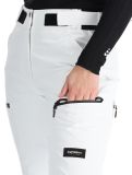 Miniatuur Icepeak, Calau BB Skibroek Hardshell dames Natural White Wit 