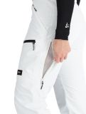 Miniatuur Icepeak, Calau BB Skibroek Hardshell dames Natural White Wit 