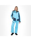 Miniatuur Icepeak, Casena ski-jas dames turquoise Blauw