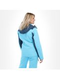 Miniatuur Icepeak, Casena ski-jas dames turquoise Blauw