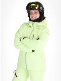 Miniatuur Icepeak, Cathay AA Jas gevoerd dames Light Green Groen 