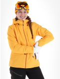 Miniatuur Icepeak, Cathay AA Jas gevoerd dames Yellow Geel 