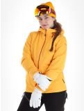 Miniatuur Icepeak, Cathay AA Jas gevoerd dames Yellow Geel 