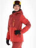 Miniatuur Icepeak, Cavour AA Jas gevoerd dames Cranberry Rood 