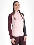 Miniatuur Icepeak, Clovis GA Ski pully dames Baby Pink Roze 