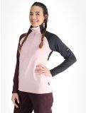 Miniatuur Icepeak, Clovis GA Ski pully dames Baby Pink Roze 