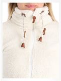 Miniatuur Icepeak, Colony vest dames Natural White wit 