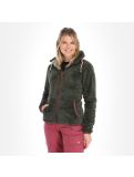 Miniatuur Icepeak, Colony vest dames dark olive Groen