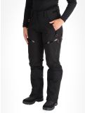 Miniatuur Icepeak, Dairborn hardshell skibroek dames Black zwart 