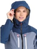 Miniatuur Icepeak, Datteln AB Hardshell jas dames Navy Blue Blauw 