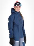 Miniatuur Icepeak, Deblois AB Hardshell jas dames Navy Blue Blauw 