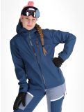 Miniatuur Icepeak, Deblois AB Hardshell jas dames Navy Blue Blauw 