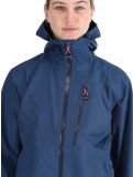 Miniatuur Icepeak, Deblois AB Hardshell jas dames Navy Blue Blauw 