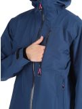 Miniatuur Icepeak, Deblois AB Hardshell jas dames Navy Blue Blauw 