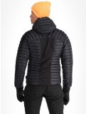 Miniatuur Icepeak, Dillon AD Midlayer (Dons) jas heren Black Zwart 