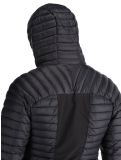 Miniatuur Icepeak, Dillon AD Midlayer (Dons) jas heren Black Zwart 