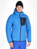 Miniatuur Icepeak, Dillon AD Midlayer (Dons) jas heren Blue Blauw 