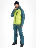 Miniatuur Icepeak, Dillon AD Midlayer (Dons) jas heren Light Green Groen 