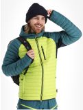 Miniatuur Icepeak, Dillon AD Midlayer (Dons) jas heren Light Green Groen 