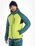 Miniatuur Icepeak, Dillon AD Midlayer (Dons) jas heren Light Green Groen 