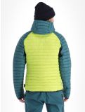 Miniatuur Icepeak, Dillon AD Midlayer (Dons) jas heren Light Green Groen 