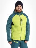 Miniatuur Icepeak, Dillon AD Midlayer (Dons) jas heren Light Green Groen 