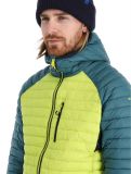 Miniatuur Icepeak, Dillon AD Midlayer (Dons) jas heren Light Green Groen 