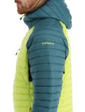 Miniatuur Icepeak, Dillon AD Midlayer (Dons) jas heren Light Green Groen 