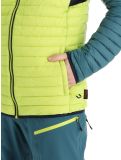 Miniatuur Icepeak, Dillon AD Midlayer (Dons) jas heren Light Green Groen 