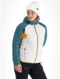 Miniatuur Icepeak, Dix AD Midlayer (Dons) jas dames Powder Groen, Wit 